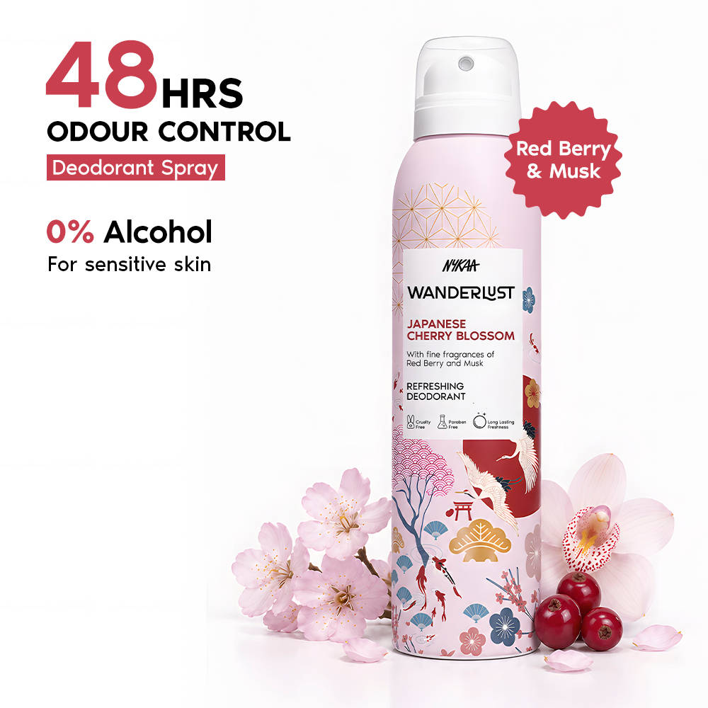 Nykaa Wanderlust Deodorant Spray for Women - French Lavender | 48 Hours Calming Freshness | B20 - view 1