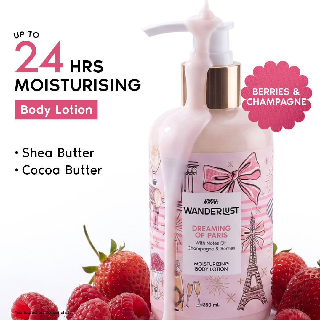 Nykaa Wanderlust Perfume Moisturising Body Lotion | B20 - view 17