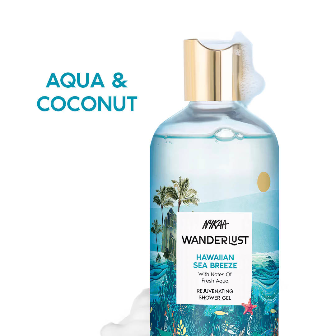 Nykaa Wanderlust Perfume Body Wash - Hydraing & Cleansing | B20 - view 20