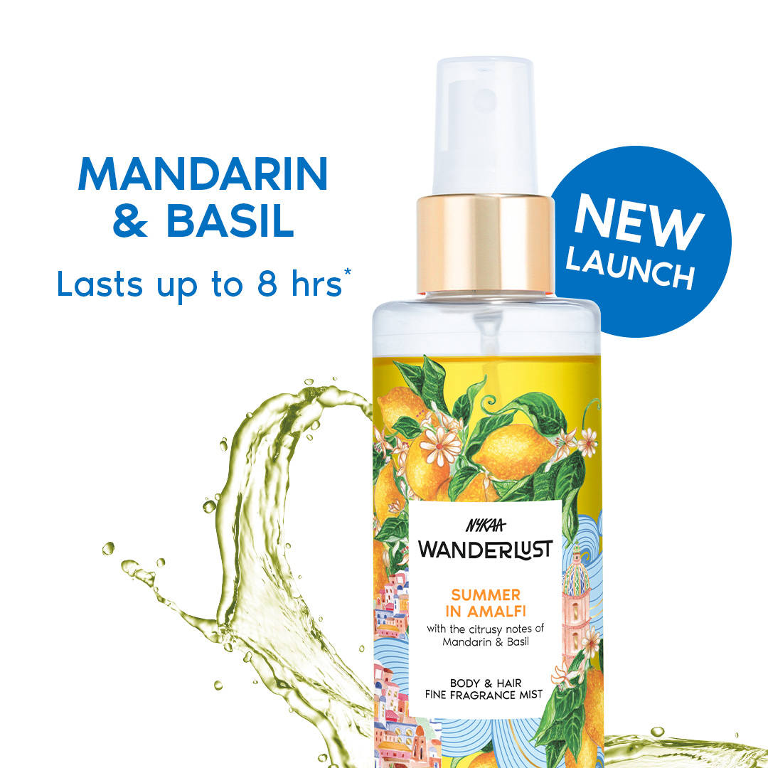 Nykaa Wanderlust 2-in-1 Body & Hair Perfume Mist Long Lasting Fragrance - Upto 8 hours | B20 - view 24