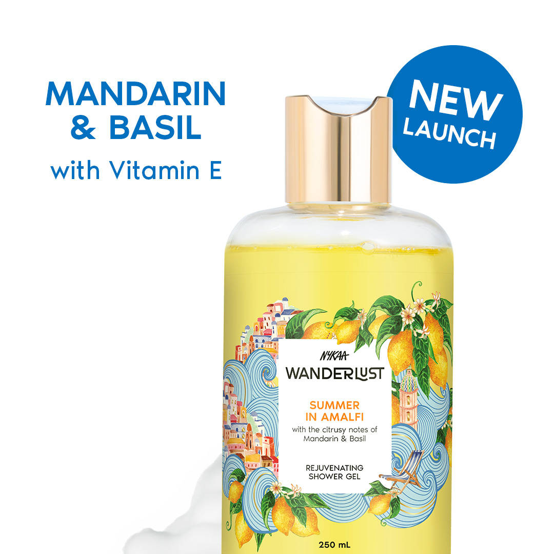 Nykaa Wanderlust Perfume Shower Gel - Hydrating, Relaxing & Cleansing | B20 - view 1