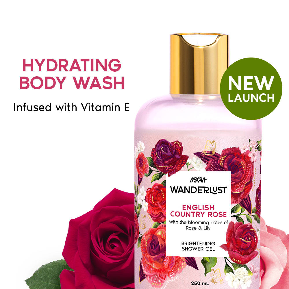 Nykaa Wanderlust Perfume Shower Gel - Hydrating, Relaxing & Cleansing | B20 - view 9