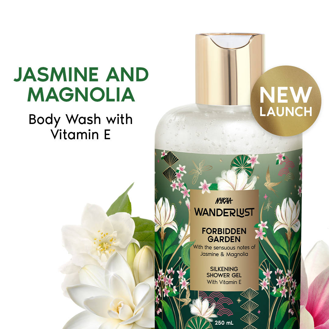 Nykaa Wanderlust Perfume Shower Gel - Hydrating, Relaxing & Cleansing | B20 - view 17