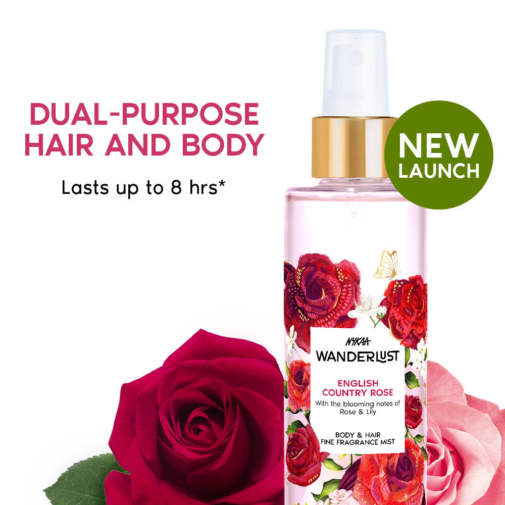 Nykaa Wanderlust 2-in-1 Body & Hair Perfume Mist Long Lasting Fragrance - Upto 8 hours | B20 - view 8