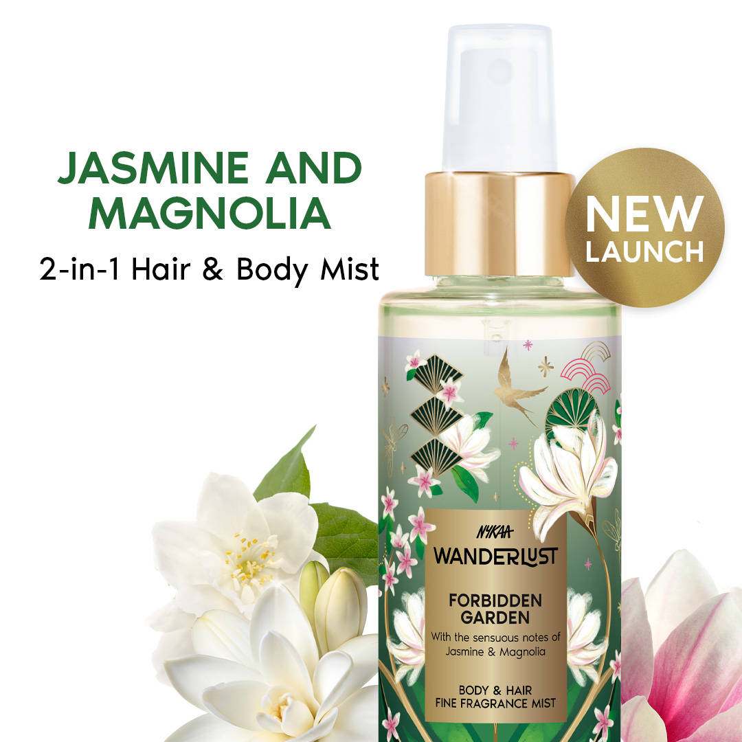Nykaa Wanderlust 2-in-1 Body & Hair Perfume Mist Long Lasting Fragrance - Upto 8 hours | B20 - view 16