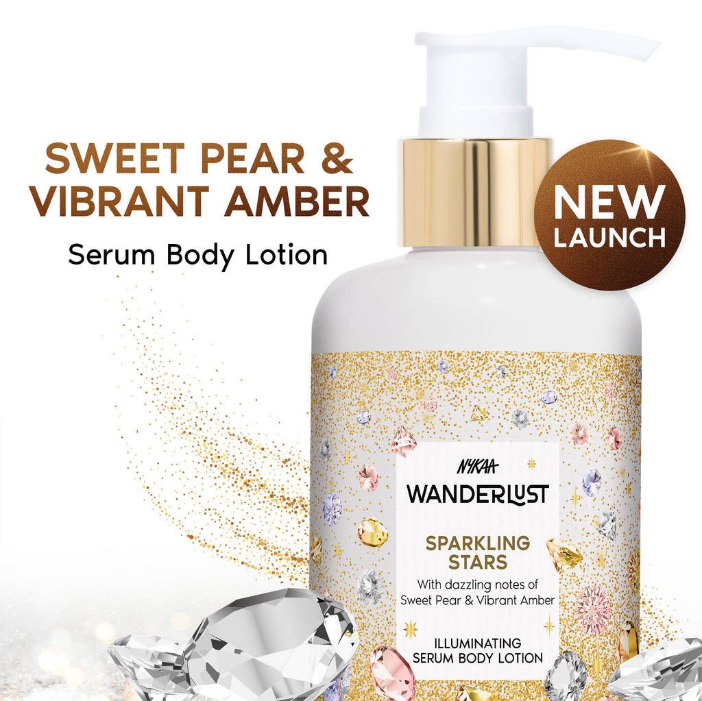 Nykaa Wanderlust Perfume Moisturising Body Lotion | B20 - view 1