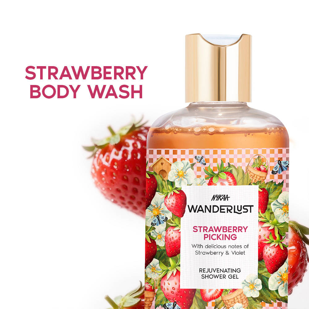Nykaa Wanderlust Perfume Shower Gel - Hydrating, Relaxing & Cleansing | B20 - view 25