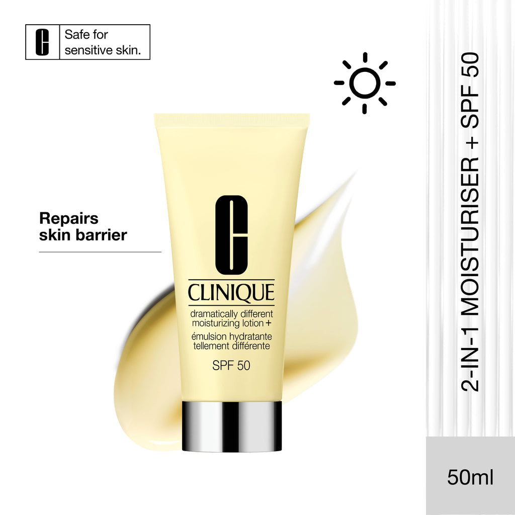 Dramatically Different Moisturizing Lotion SPF 50 - Moisturizer + Sunscreen | FC3 - view 1