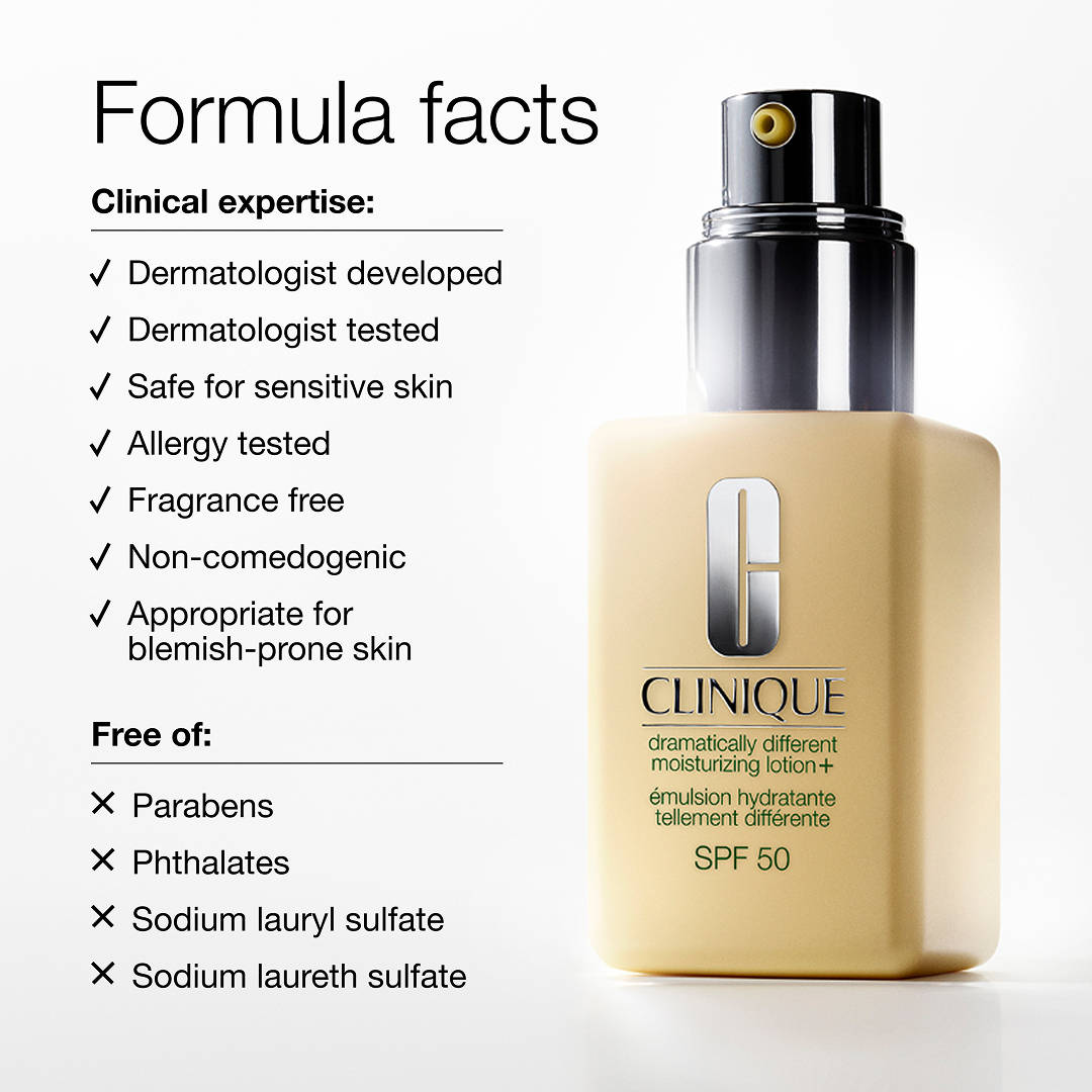 Dramatically Different Moisturizing Lotion SPF 50 - Moisturizer + Sunscreen | FC3 - view 12