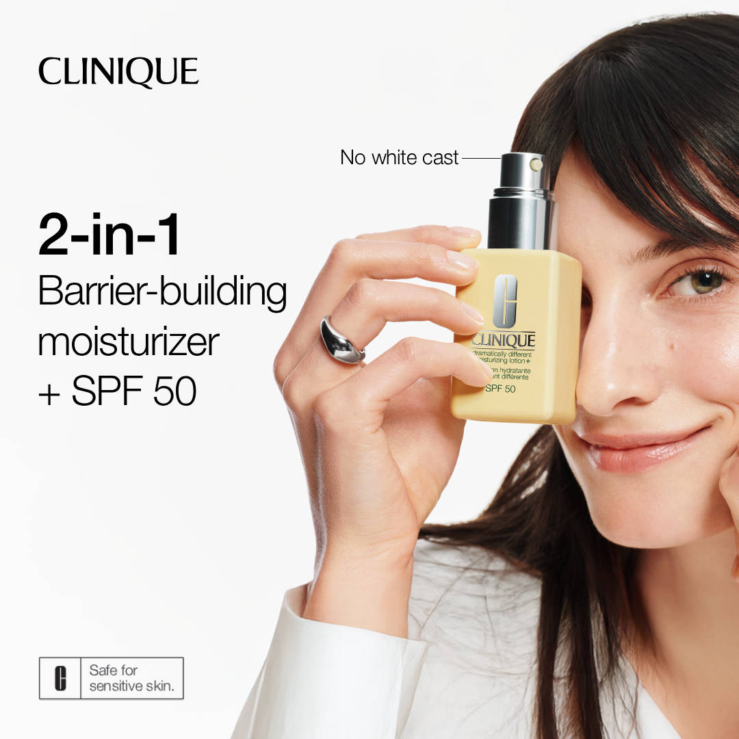 Dramatically Different Moisturizing Lotion SPF 50 - Moisturizer + Sunscreen | FC3 - view 2