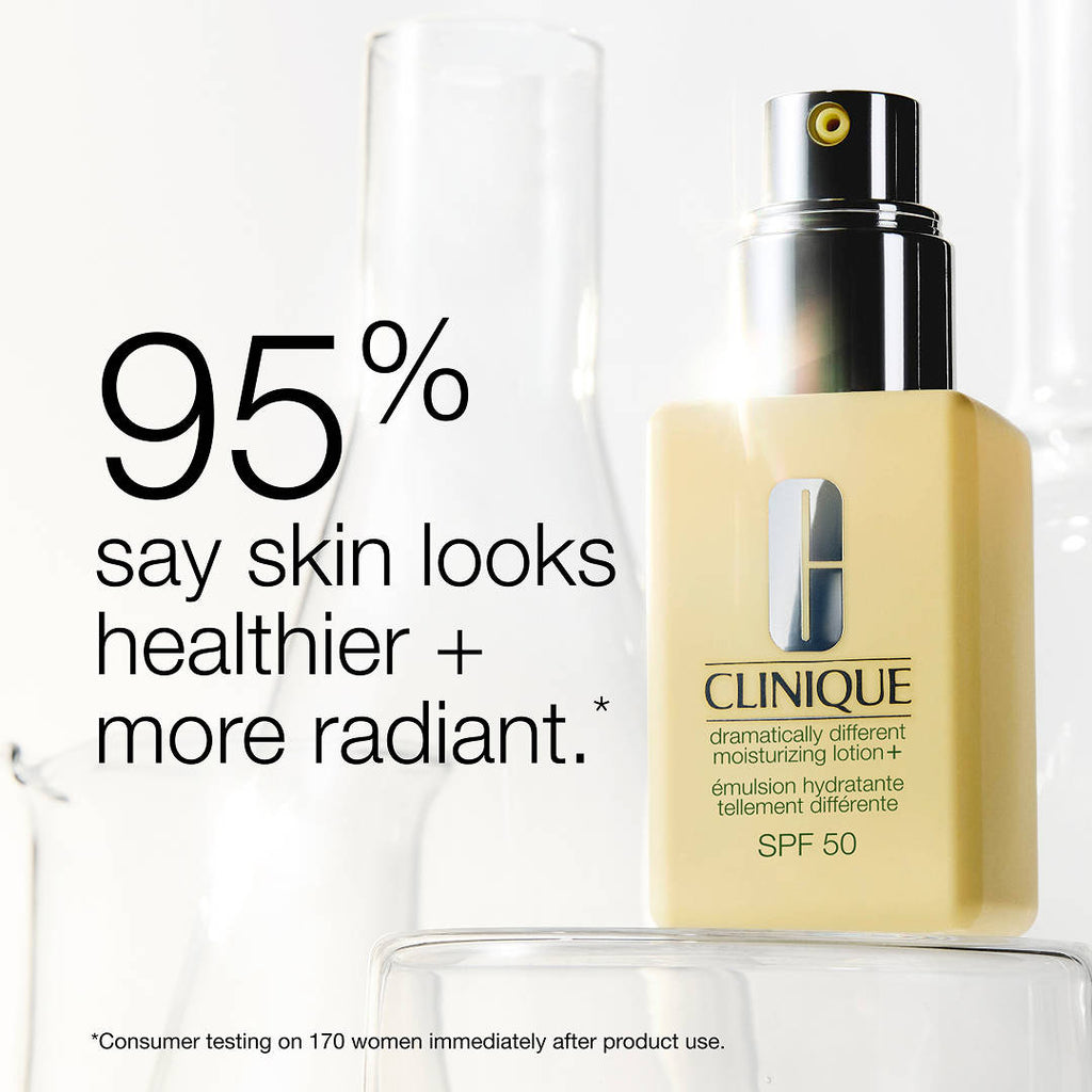 Dramatically Different Moisturizing Lotion SPF 50 - Moisturizer + Sunscreen | FC3 - view 3