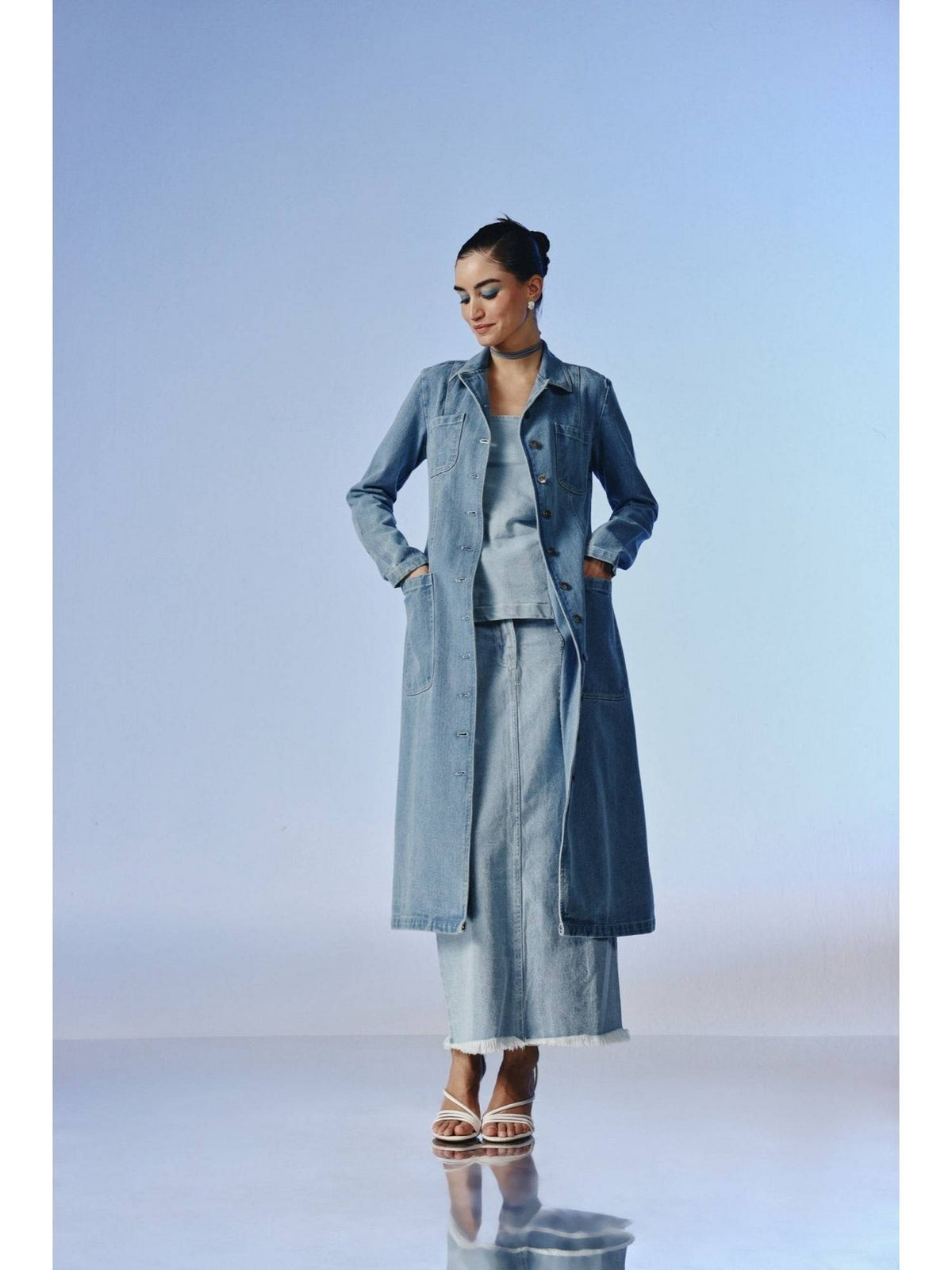 Citadel Denim Coat | JC78 - view 1
