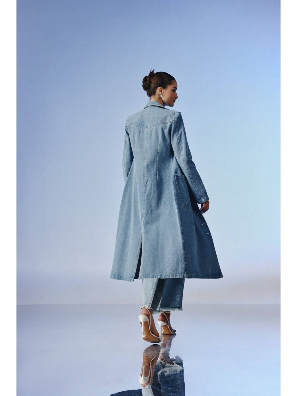 Citadel Denim Coat | JC78 - view 2