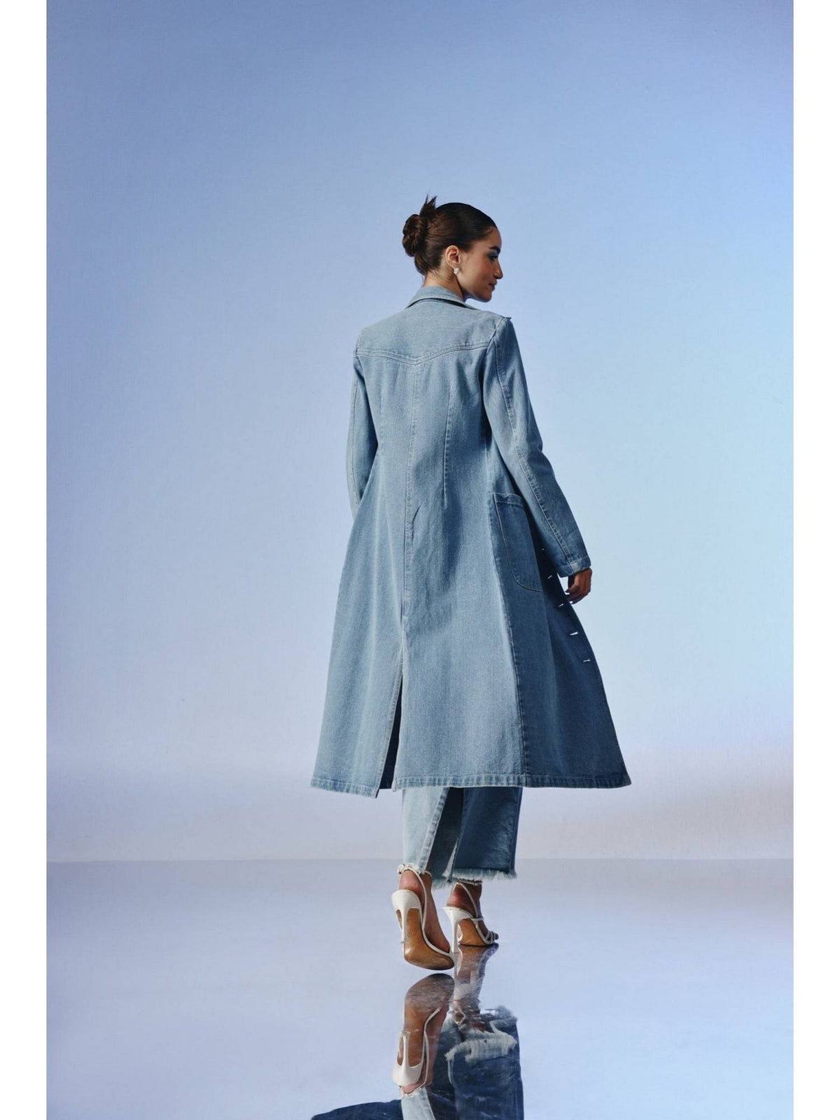 Citadel Denim Coat | JC78 - view 3