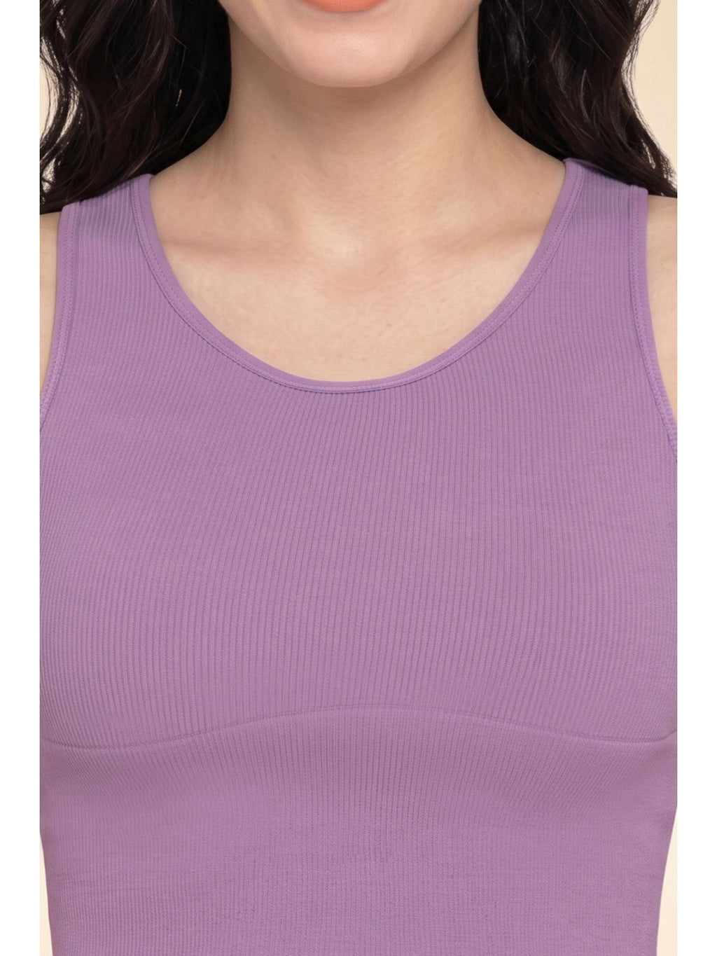 Zelocity Medium Impact Moisture Wicking Sports Bra - Orchid Mist | sb09 - view 3