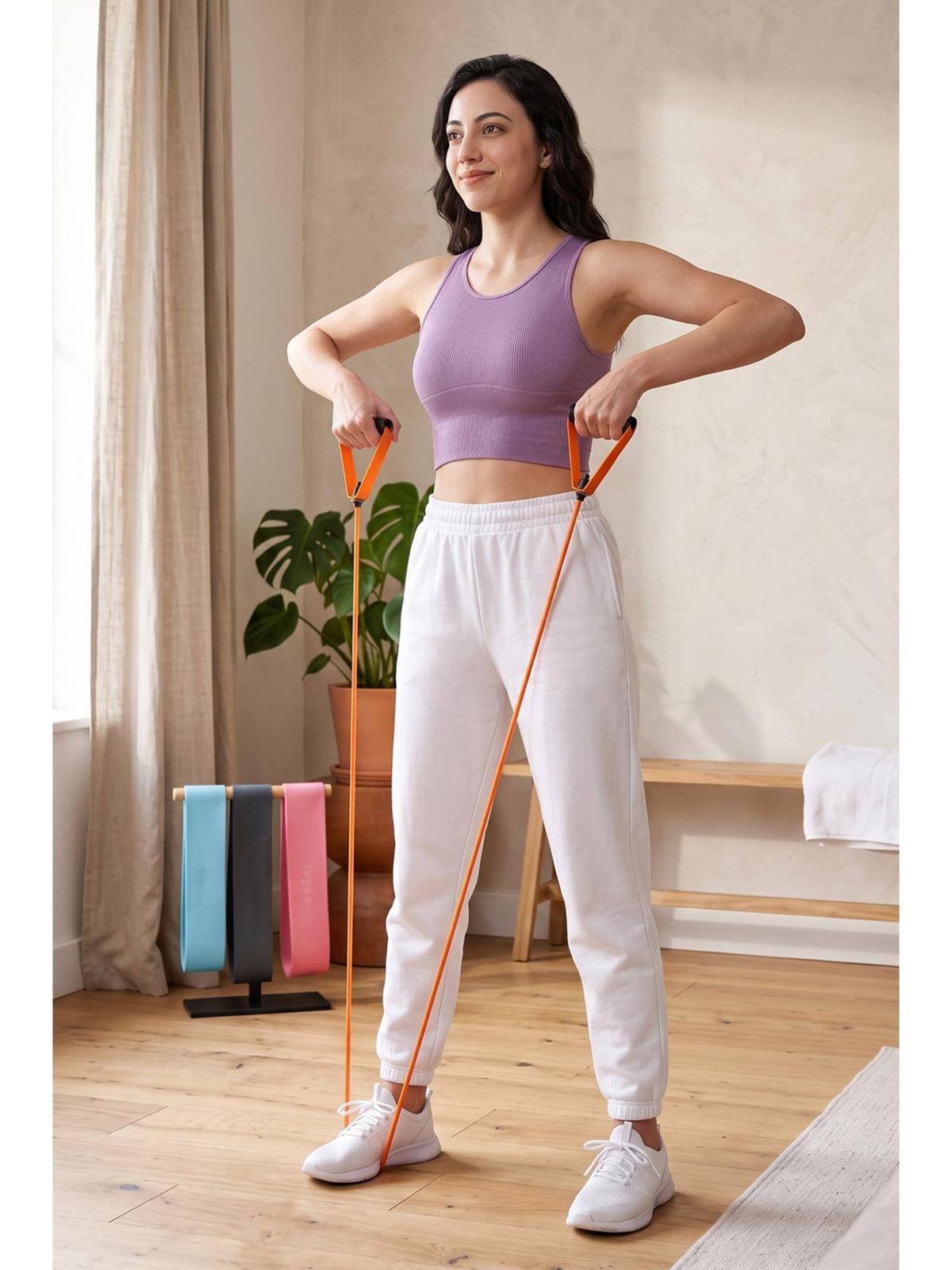 Zelocity Medium Impact Moisture Wicking Sports Bra - Ultimate Grey | sb09 - view 17