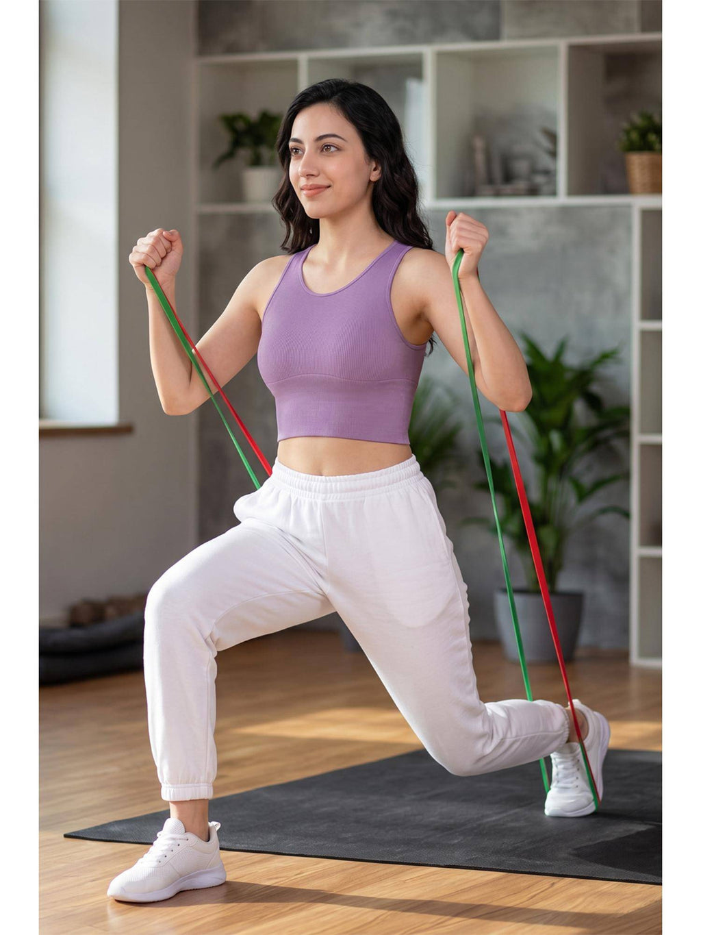 Zelocity Medium Impact Moisture Wicking Sports Bra - Ultimate Grey | sb09 - view 18