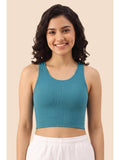 Zelocity Medium Impact Moisture Wicking Sports Bra - Orchid Mist | sb09 - view 14