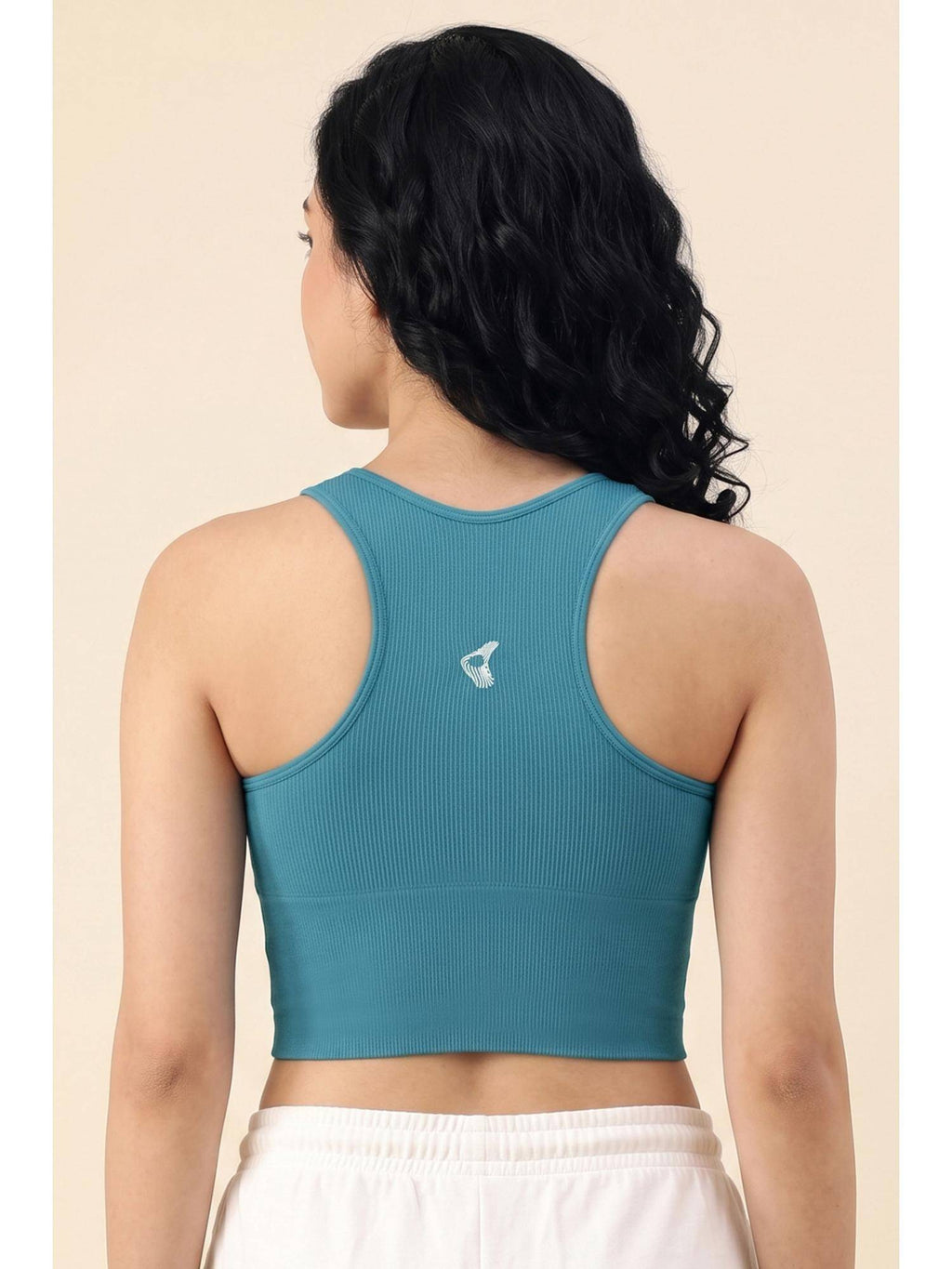 Zelocity Medium Impact Moisture Wicking Sports Bra - Orchid Mist | sb09 - view 16