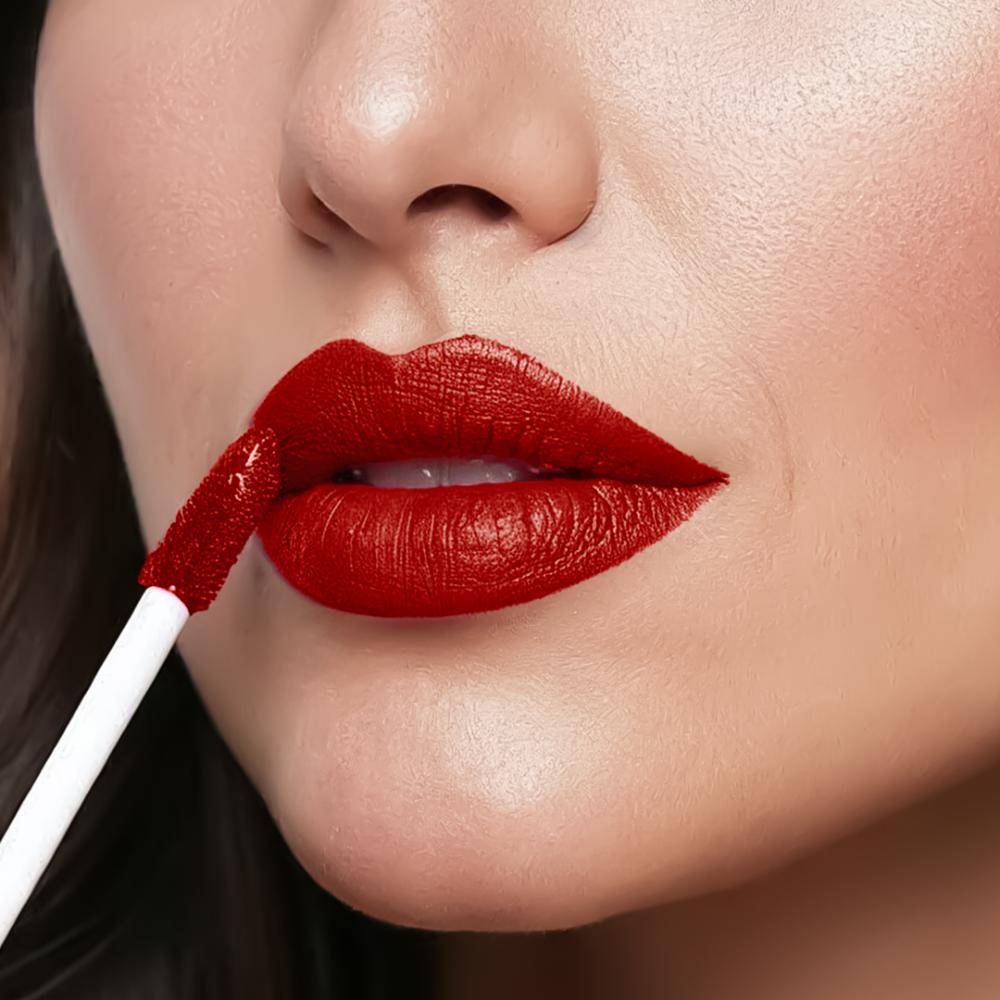 Weightless Impressions Liquid Lipstick Light Weight Smudgeproof Long Lasting | L12 - view 35