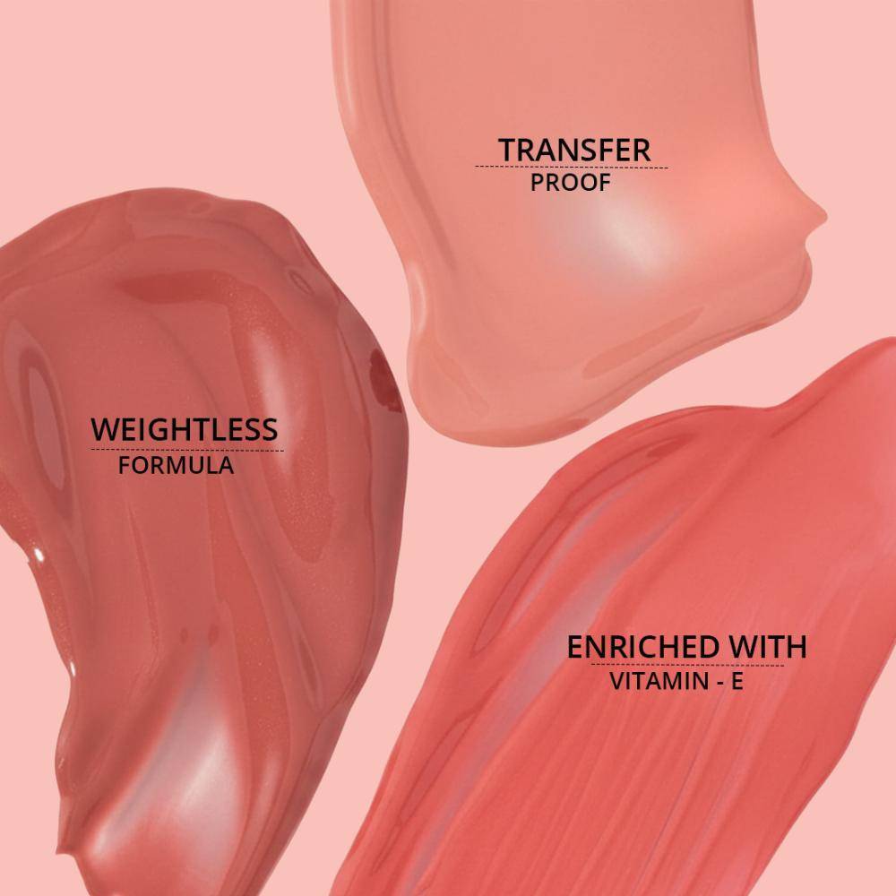 Weightless Impressions Liquid Lipstick Light Weight Smudgeproof Long Lasting | L12 - view 36
