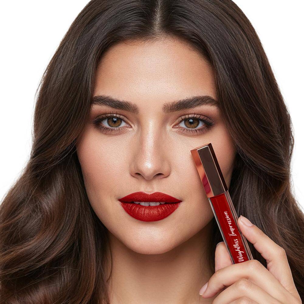 Weightless Impressions Liquid Lipstick Light Weight Smudgeproof Long Lasting | L12 - view 37