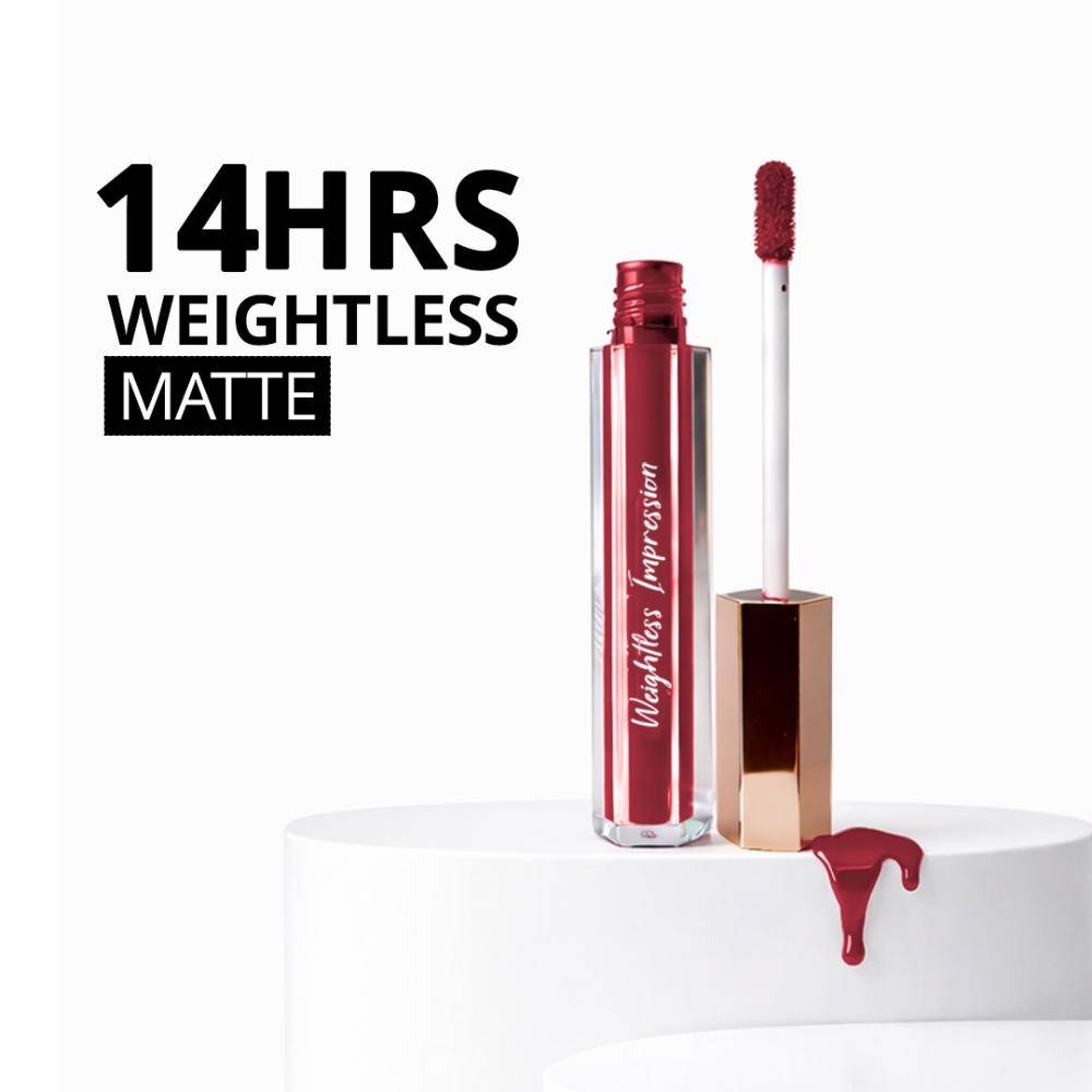 Weightless Impressions Liquid Lipstick Light Weight Smudgeproof Long Lasting | L12 - view 43
