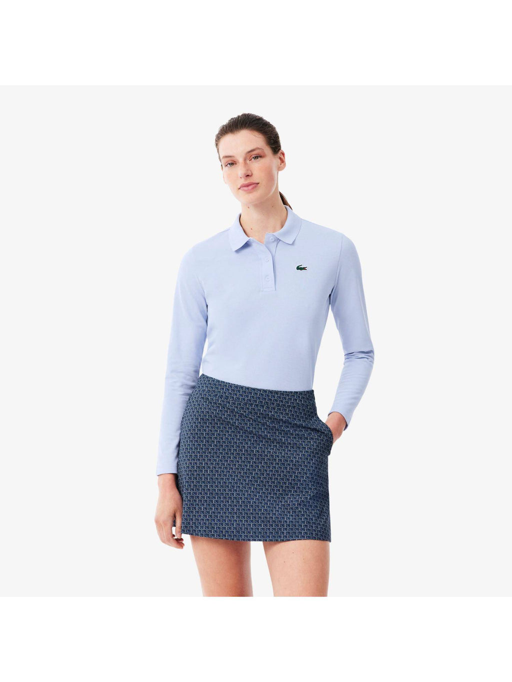 Heat Regulating Uv Protect Golf Polo T-Shirt | PW43 - view 1
