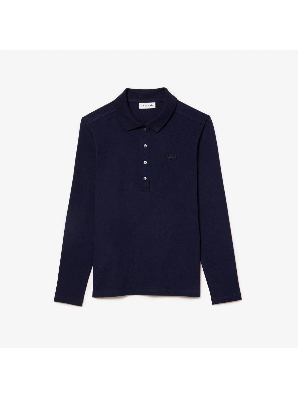 Slim Fit L.12.D Stretch Petit Pique Polo T-Shirt | PW43 - view 2