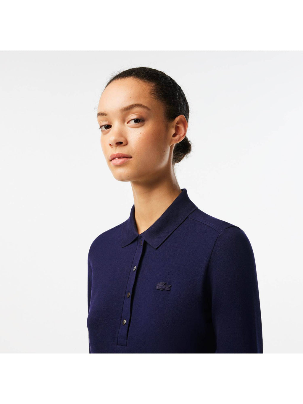 Slim Fit L.12.D Stretch Petit Pique Polo T-Shirt | PW43 - view 3