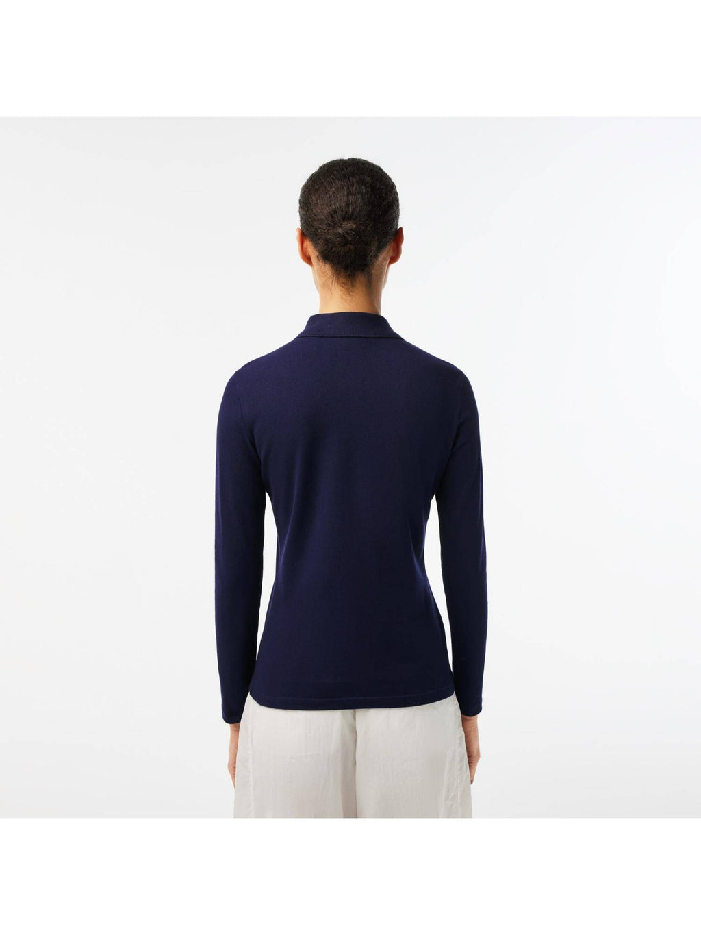 Slim Fit L.12.D Stretch Petit Pique Polo T-Shirt | PW43 - view 4