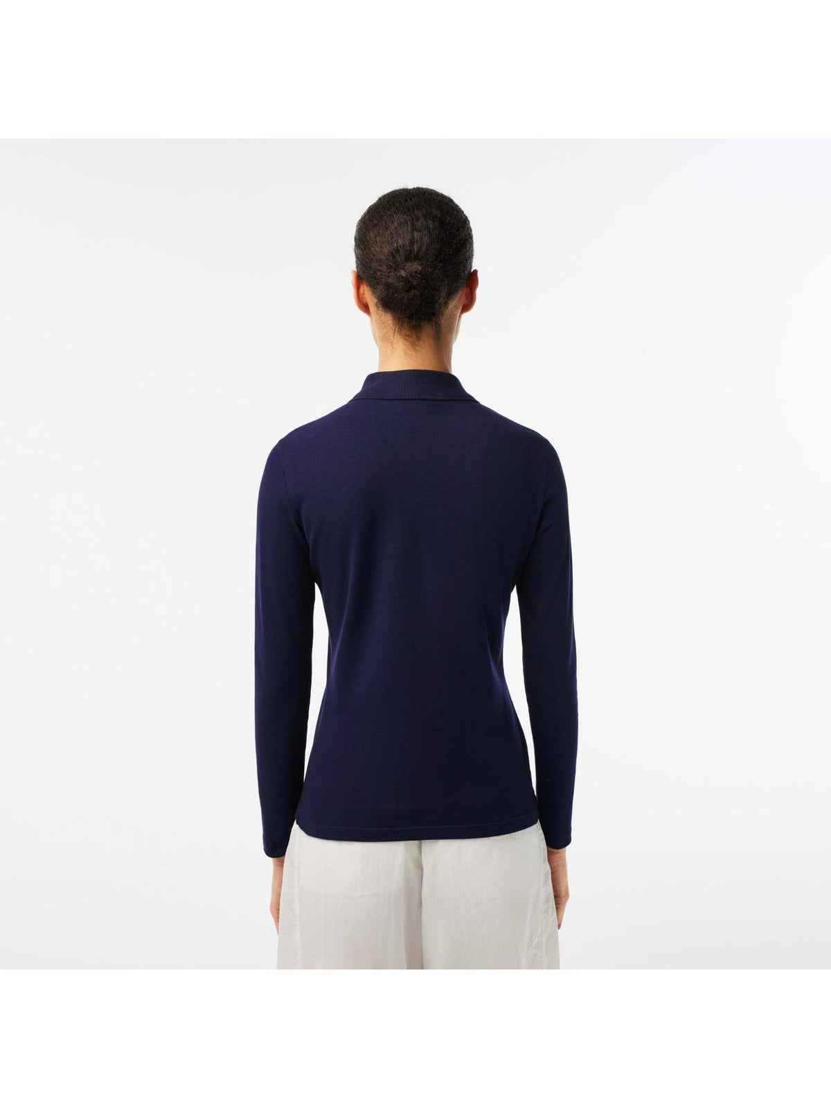 Slim Fit L.12.D Stretch Petit Pique Polo T-Shirt | PW43 - view 4