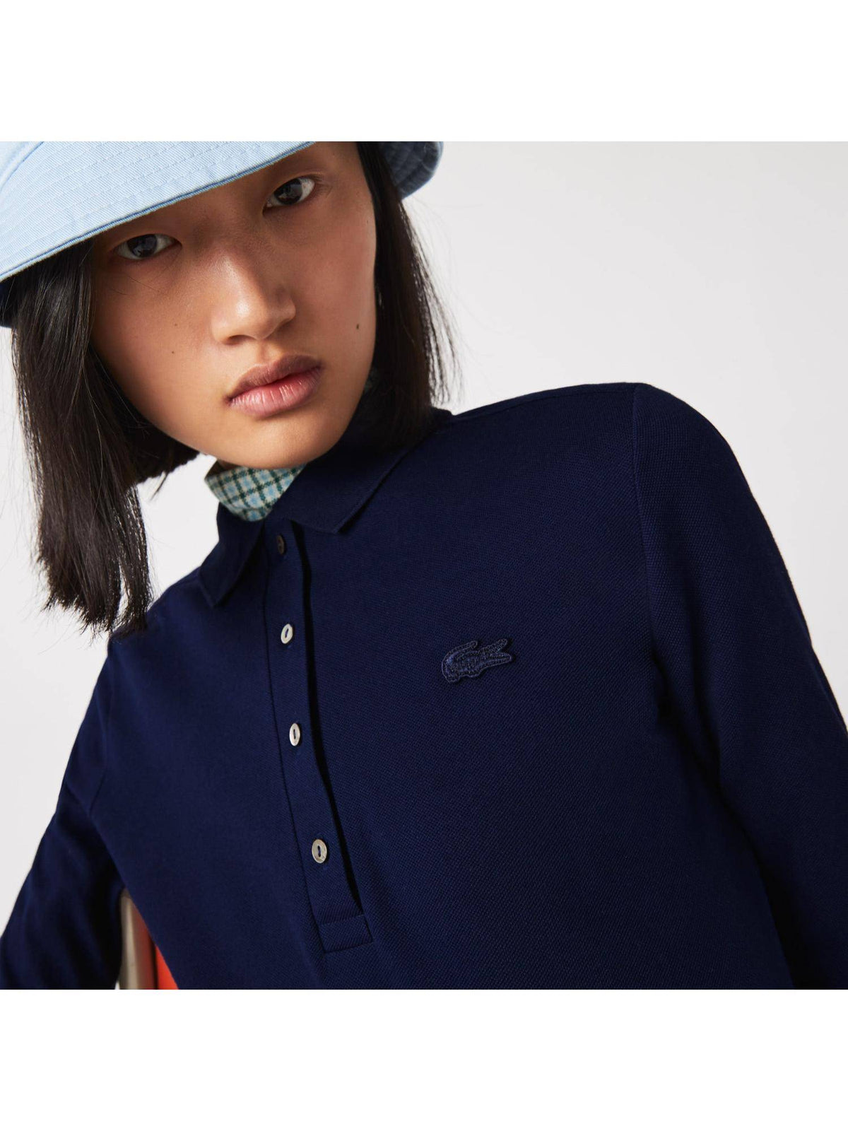 Slim Fit L.12.D Stretch Petit Pique Polo T-Shirt | PW43 - view 5