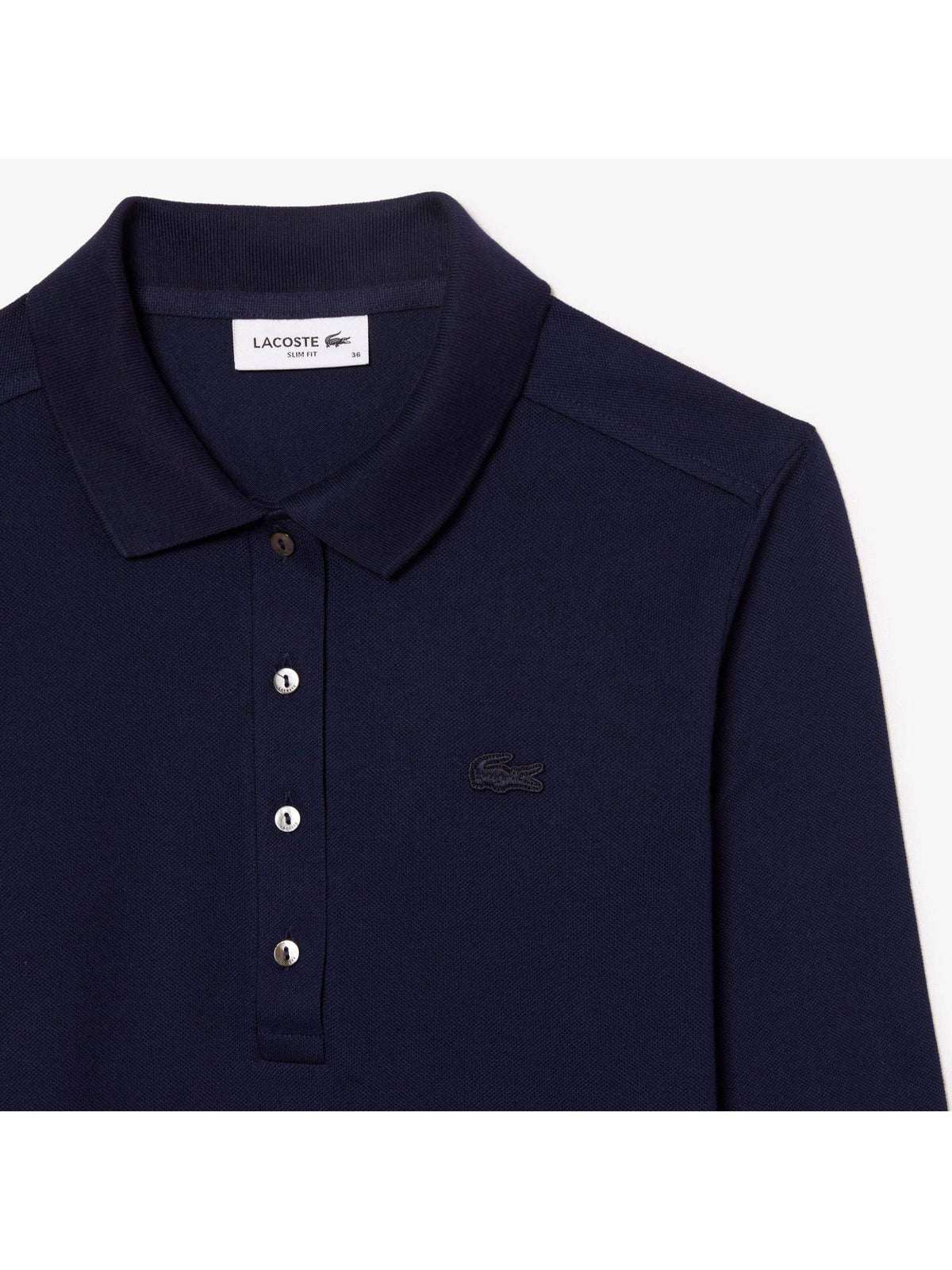 Slim Fit L.12.D Stretch Petit Pique Polo T-Shirt | PW43 - view 6