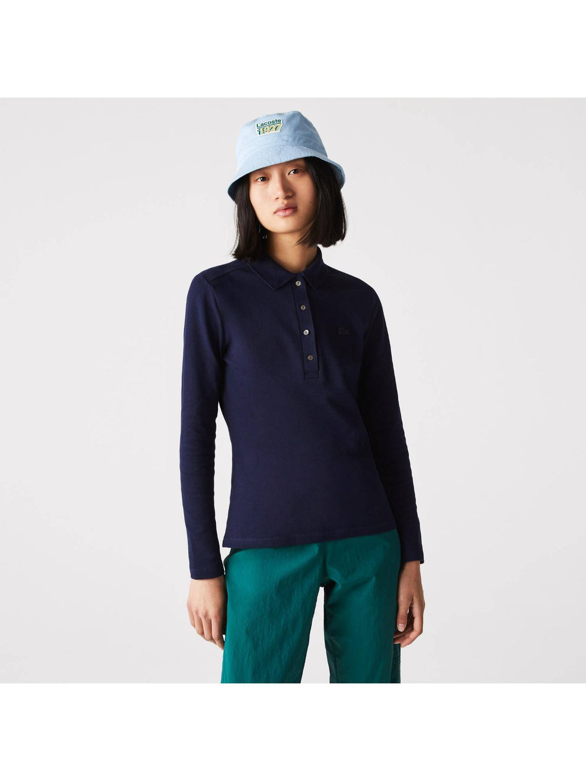 Slim Fit L.12.D Stretch Petit Pique Polo T-Shirt | PW43 - view 7