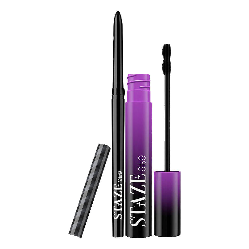 9 To 9 Lash Out Bold Combo | Mascara + Kajal | E20 - view 1