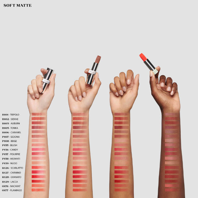 Monochrome Soft Matte Lipstick | L12 - view 5
