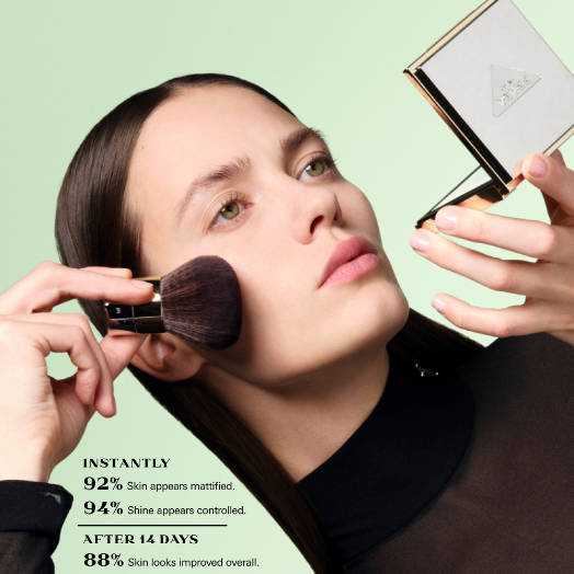 Reset Rebalancing Setting Powder - Setting Powder, Instant Mattified Effect | F14 - view 4