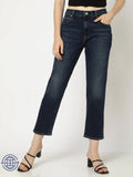 Navy Blue Light Fade Jeans | ST23 - view 1