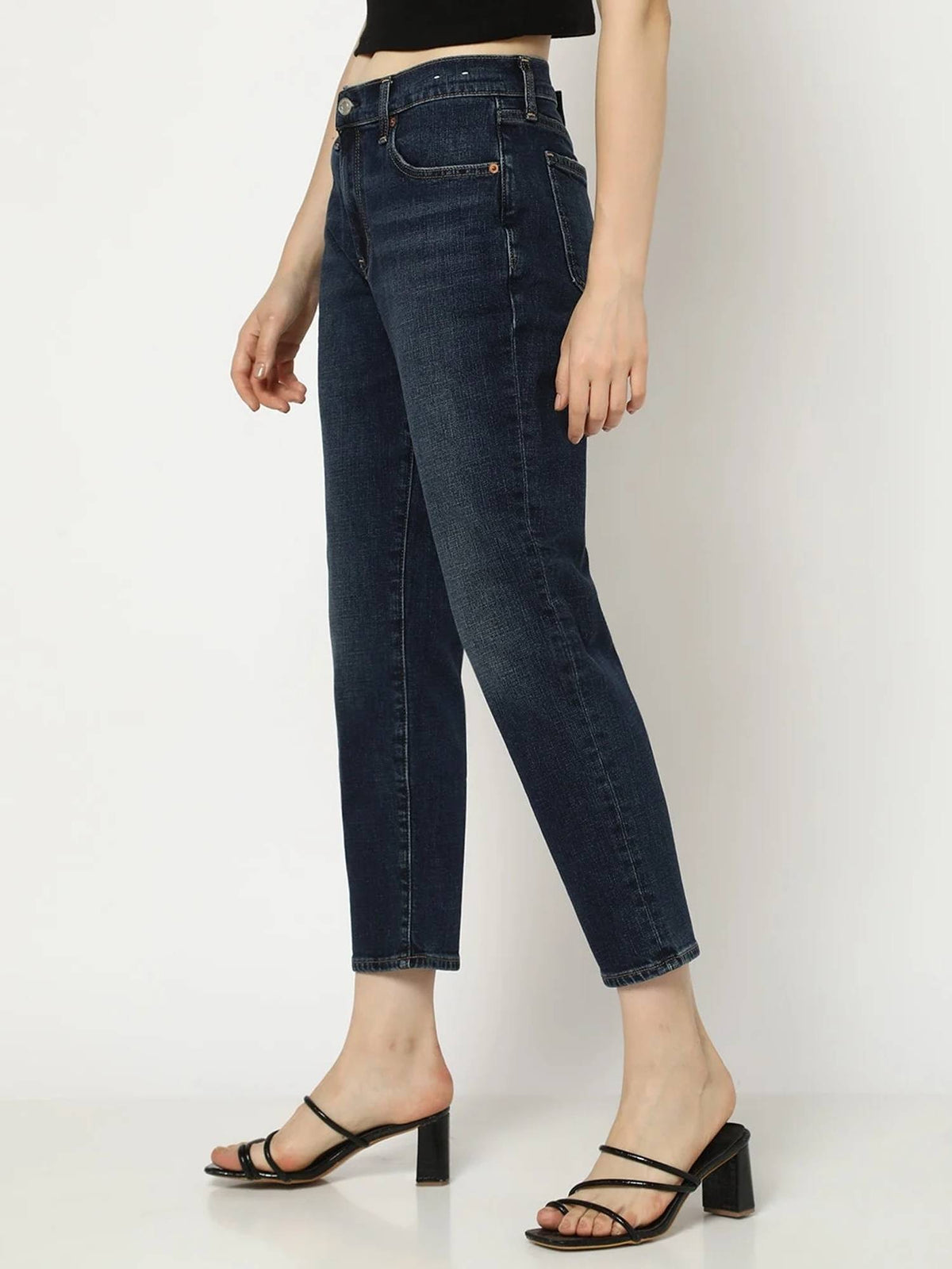 Navy Blue Light Fade Jeans | ST23 - view 3