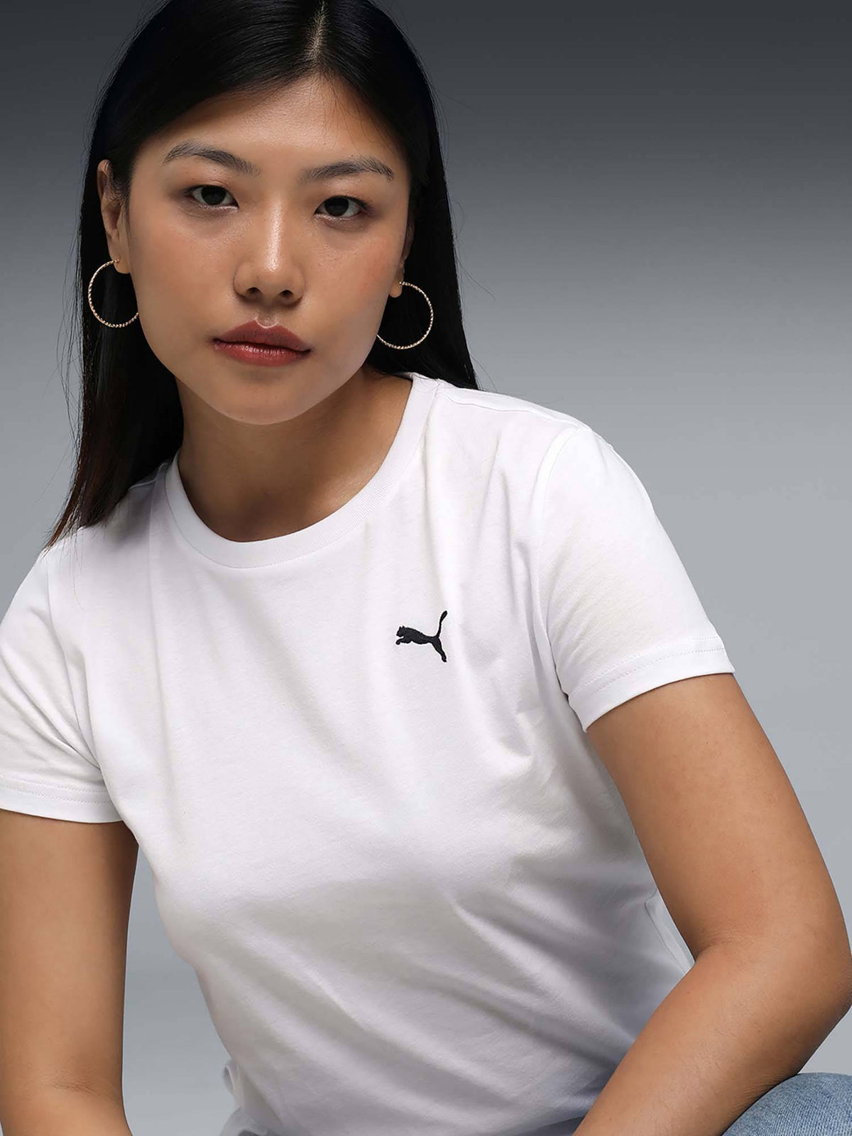 Essentials Foundation Women's Cotton T-Shirt | TS56 - view 2