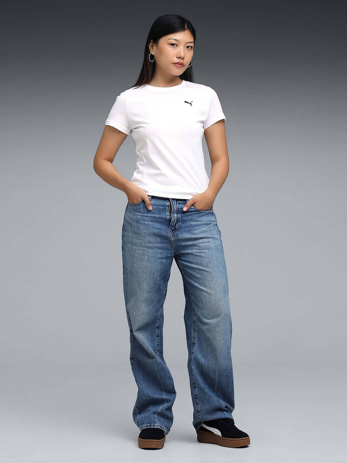 Essentials Foundation Women's Cotton T-Shirt | TS56 - view 3