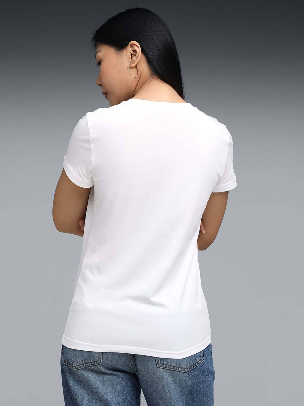 Essentials Foundation Women's Cotton T-Shirt | TS56 - view 4