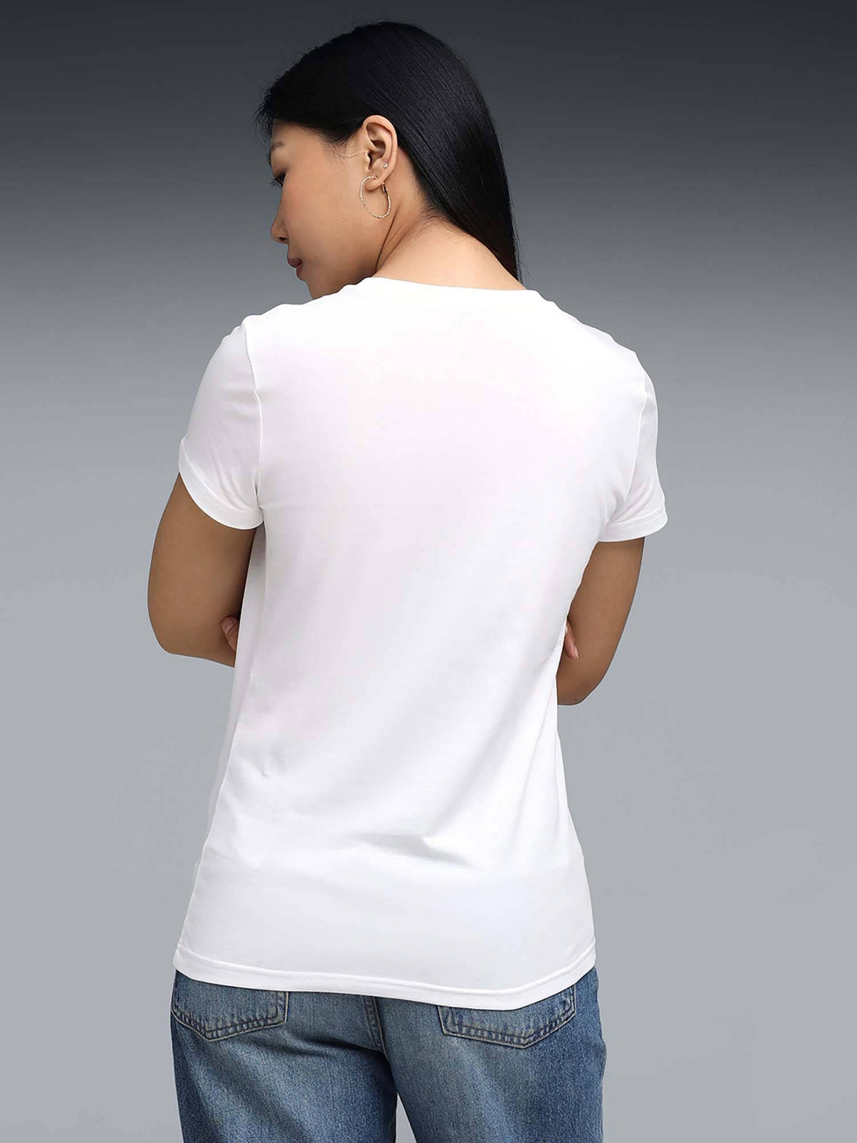 Essentials Foundation Women's Cotton T-Shirt | TT89 - view 4
