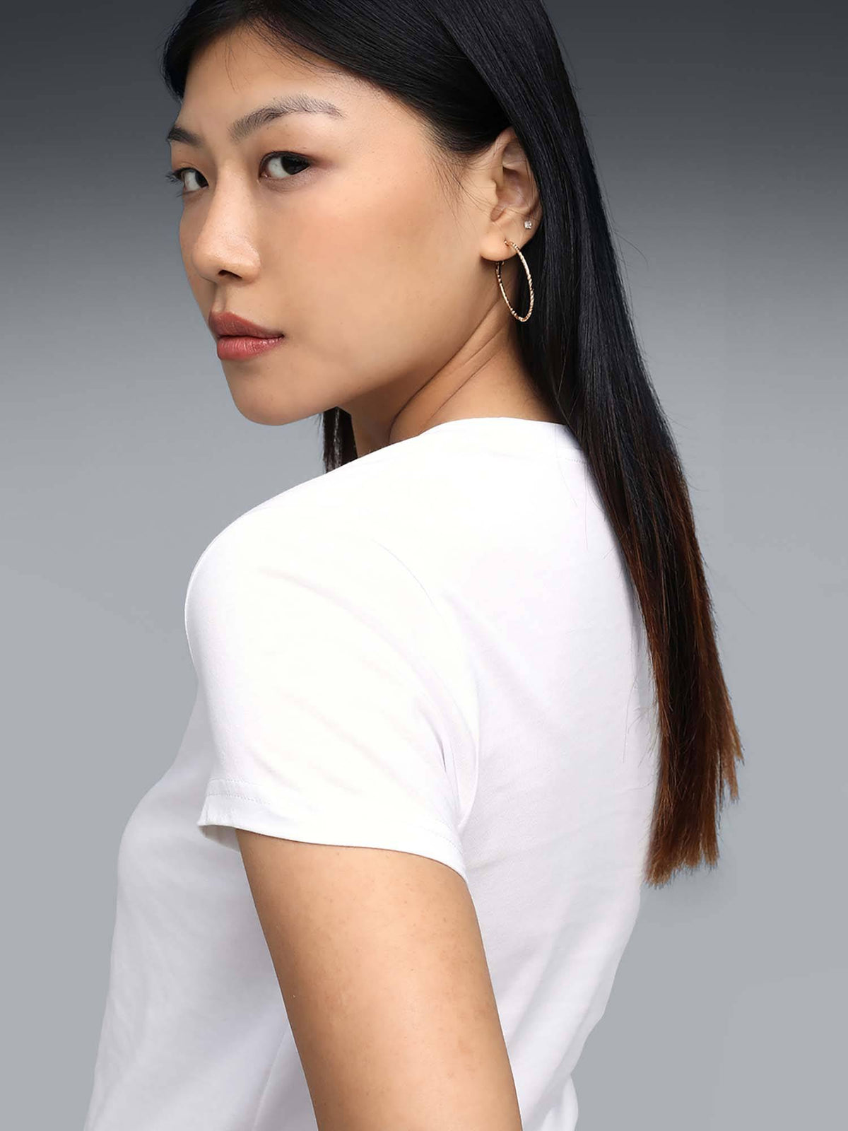 Essentials Foundation Women's Cotton T-Shirt | TS56 - view 5