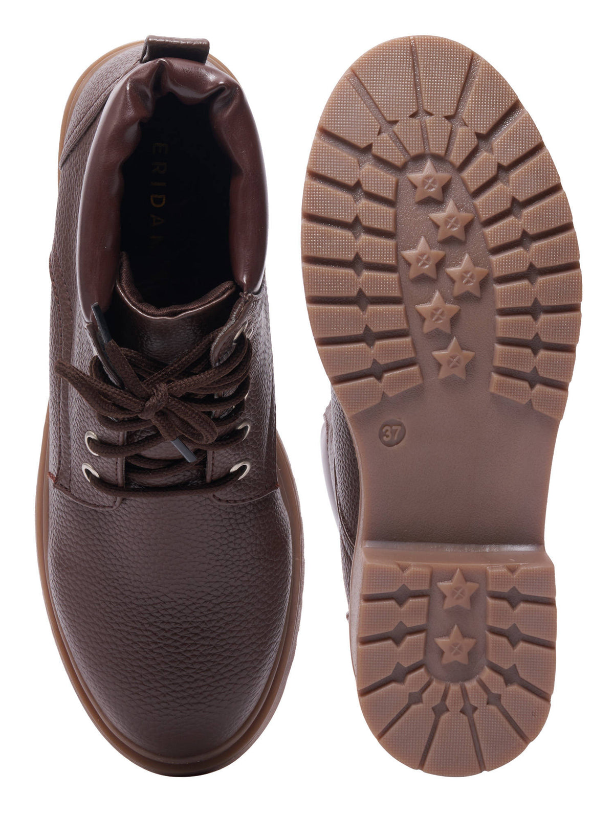 Rhodes Brown Boots | BT61 - view 3