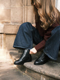 Orion Ankle Length Lace-Ups Casual Boots Black | BT61 - view 1