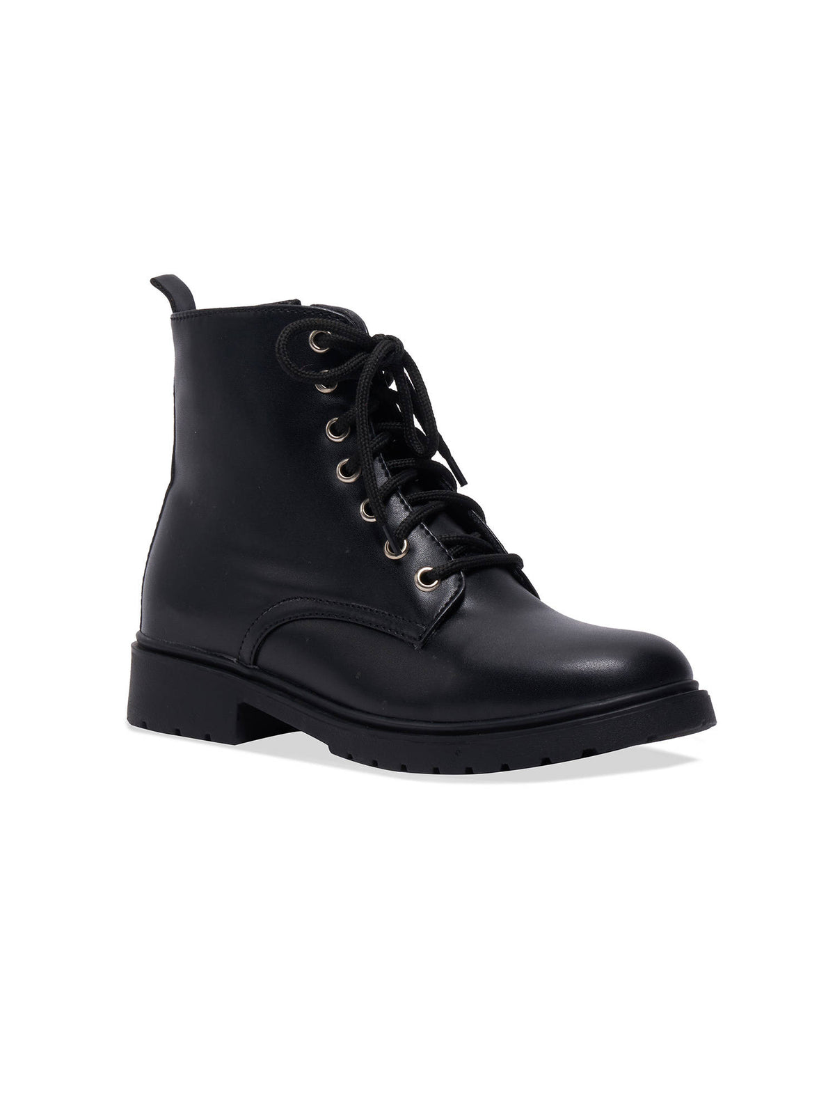 Orion Ankle Length Lace-Ups Casual Boots Black | BT61 - view 3