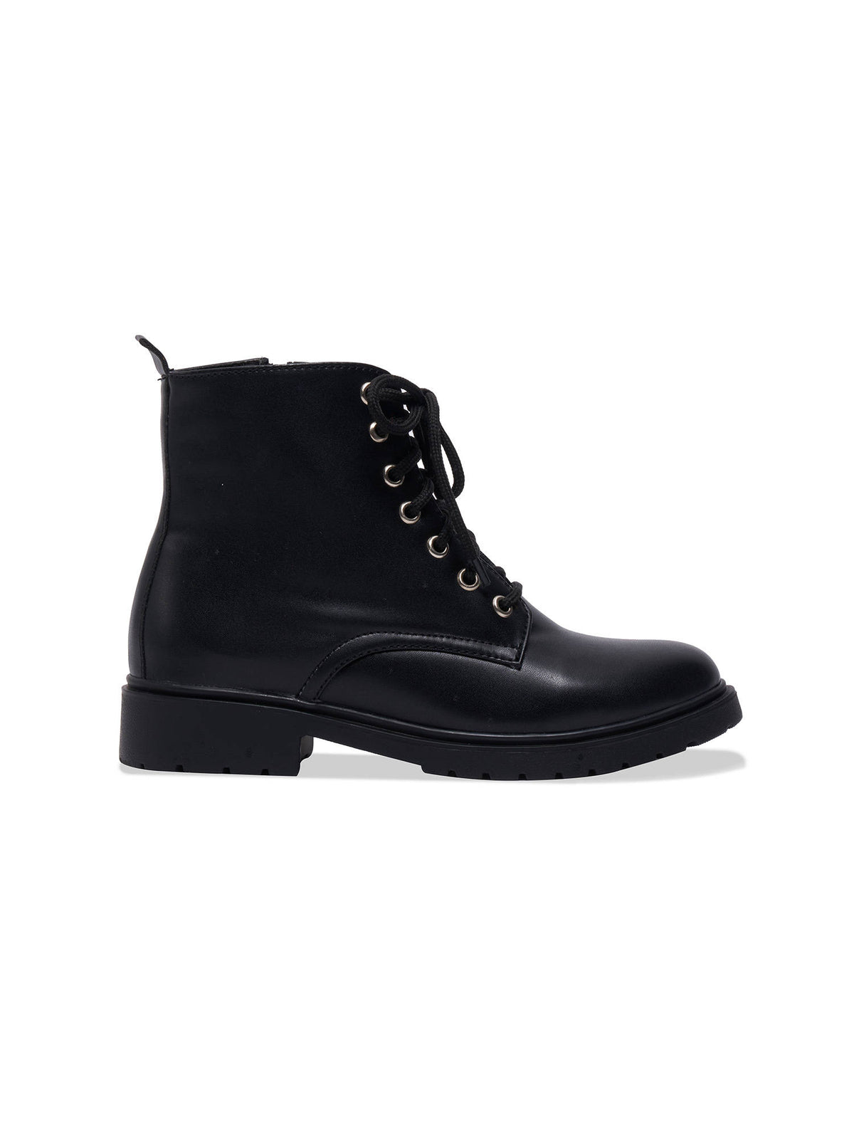 Orion Ankle Length Lace-Ups Casual Boots Black | BT61 - view 4