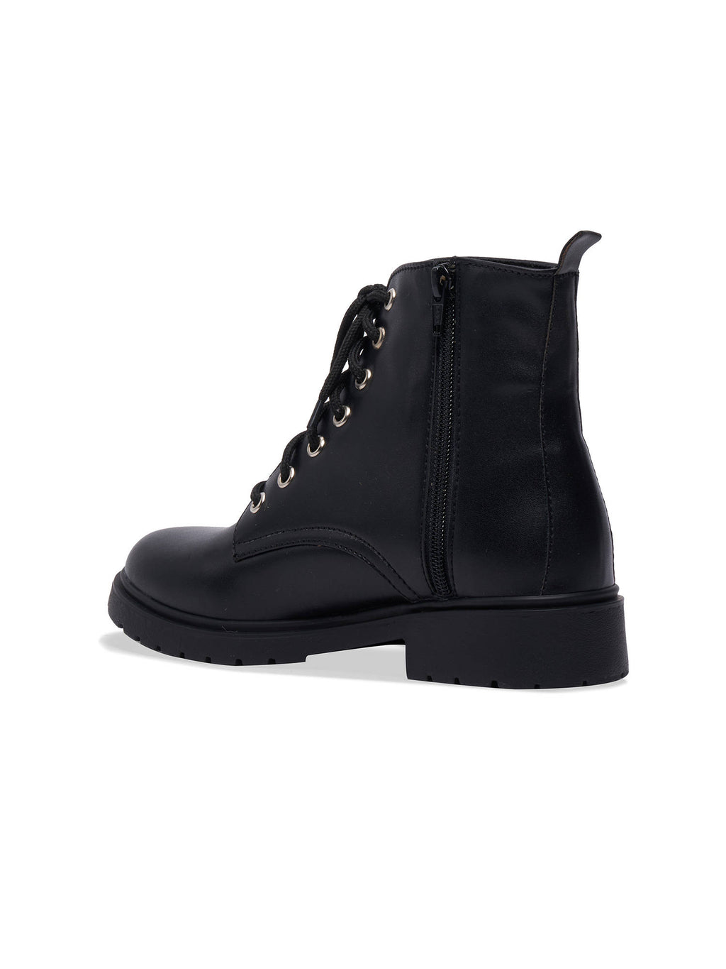 Orion Ankle Length Lace-Ups Casual Boots Black | BT61 - view 6